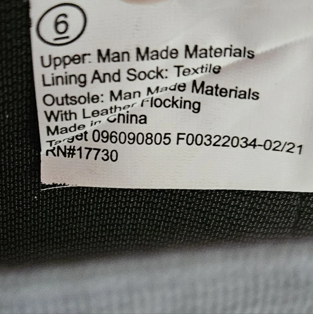 A New Day Snake Print Chelsea Ankle Rain Boots | Women’s Size 6 - Picture 9 of 9